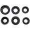 Motormite ASSORTMENT OF 6 PCV GROMMETS 42339 - alternate 2